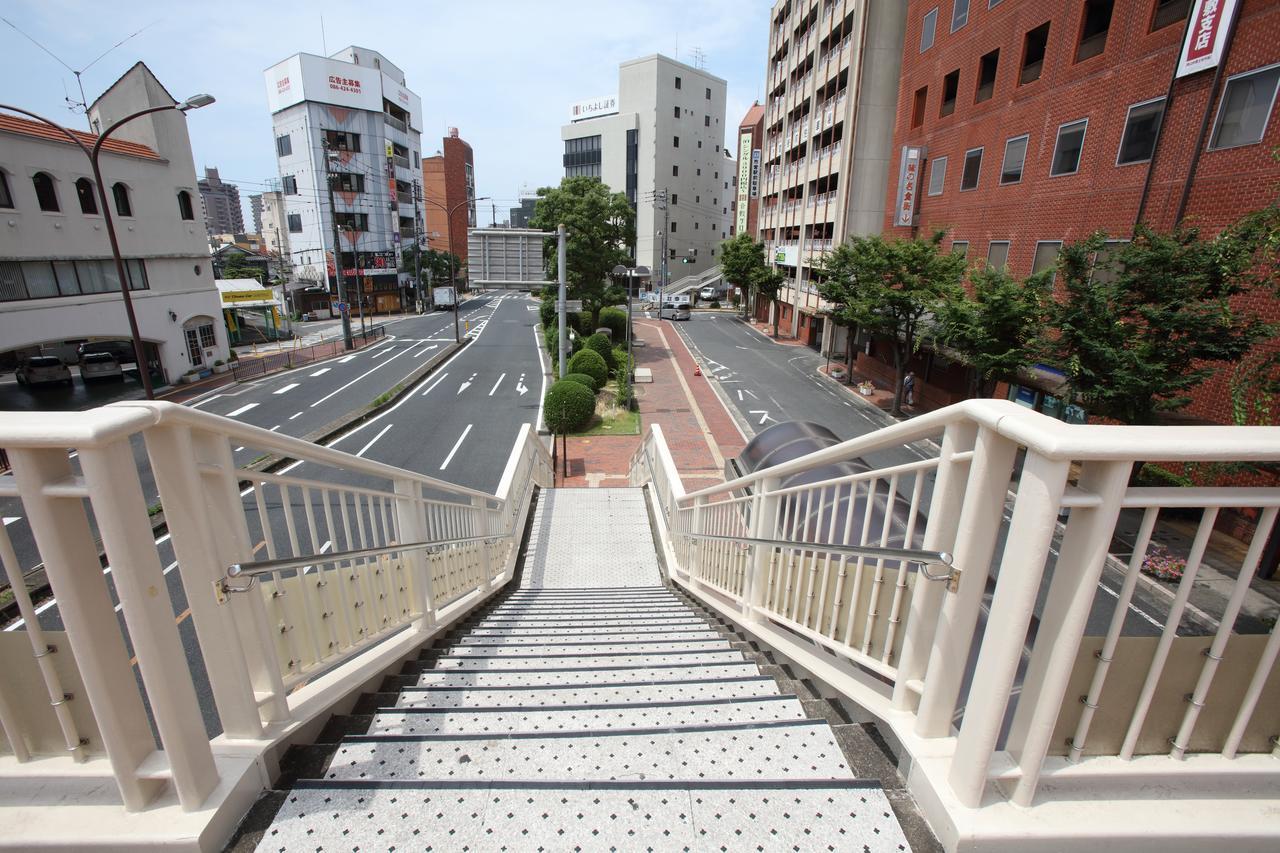 Kurashiki Global Hotel מראה חיצוני תמונה