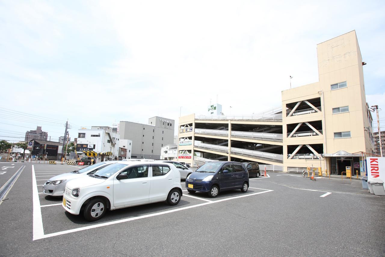 Kurashiki Global Hotel מראה חיצוני תמונה