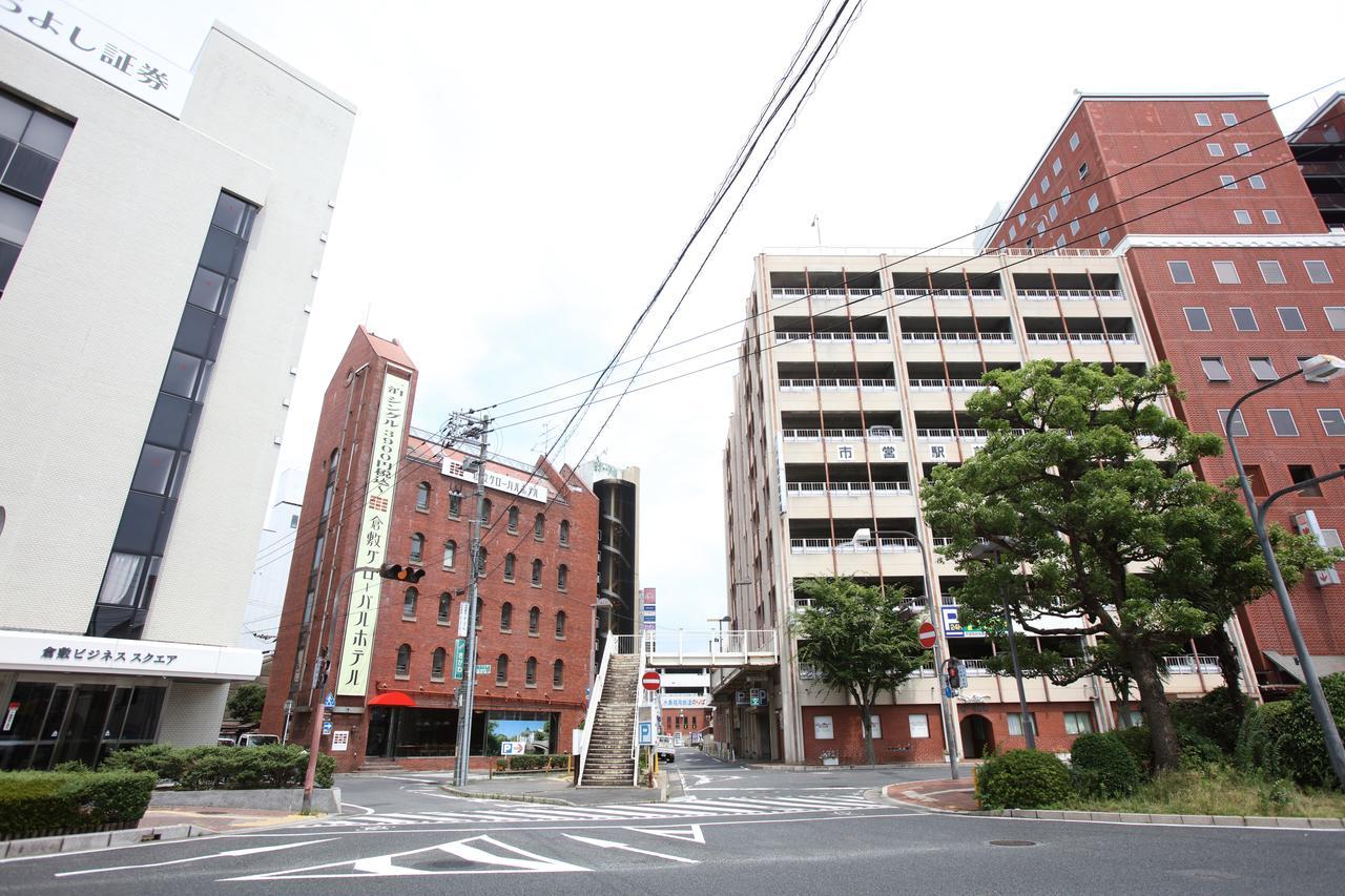 Kurashiki Global Hotel מראה חיצוני תמונה